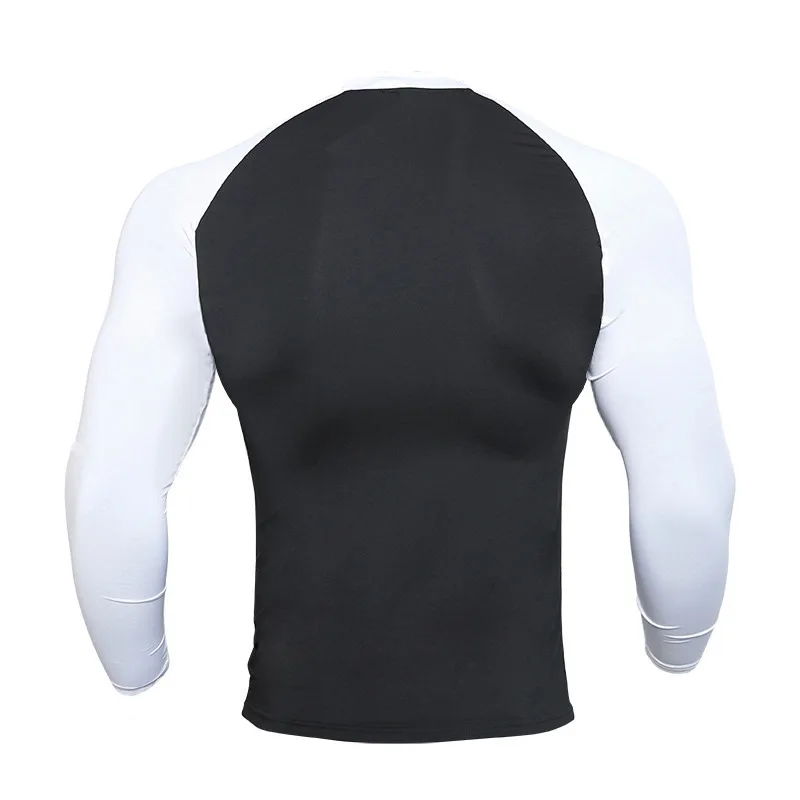Mens Bodybuilding Quick Dry Casual Compression Long Sleeve T-Shirt Man Gym Fitness Clothing Sport Running Workout Tee Sweatshirt Mens Bodybuilding Quick Dry Casual Compression Long Sleeve T-Shirt Man Gym Fitness Clothing Sport Running Workout Tee Sweatshirt