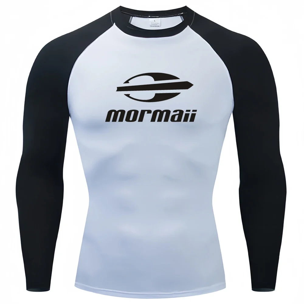 Surfing Swimming Diving T-Shirts Tight Long Sleeve Rash Guard Swimwear Men's UV Protection Surf Clothing Beach Floatsuit Tops Surfing Swimming Diving T-Shirts Tight Long Sleeve Rash Guard Swimwear Men's UV Protection Surf Clothing Beach Floatsuit Tops