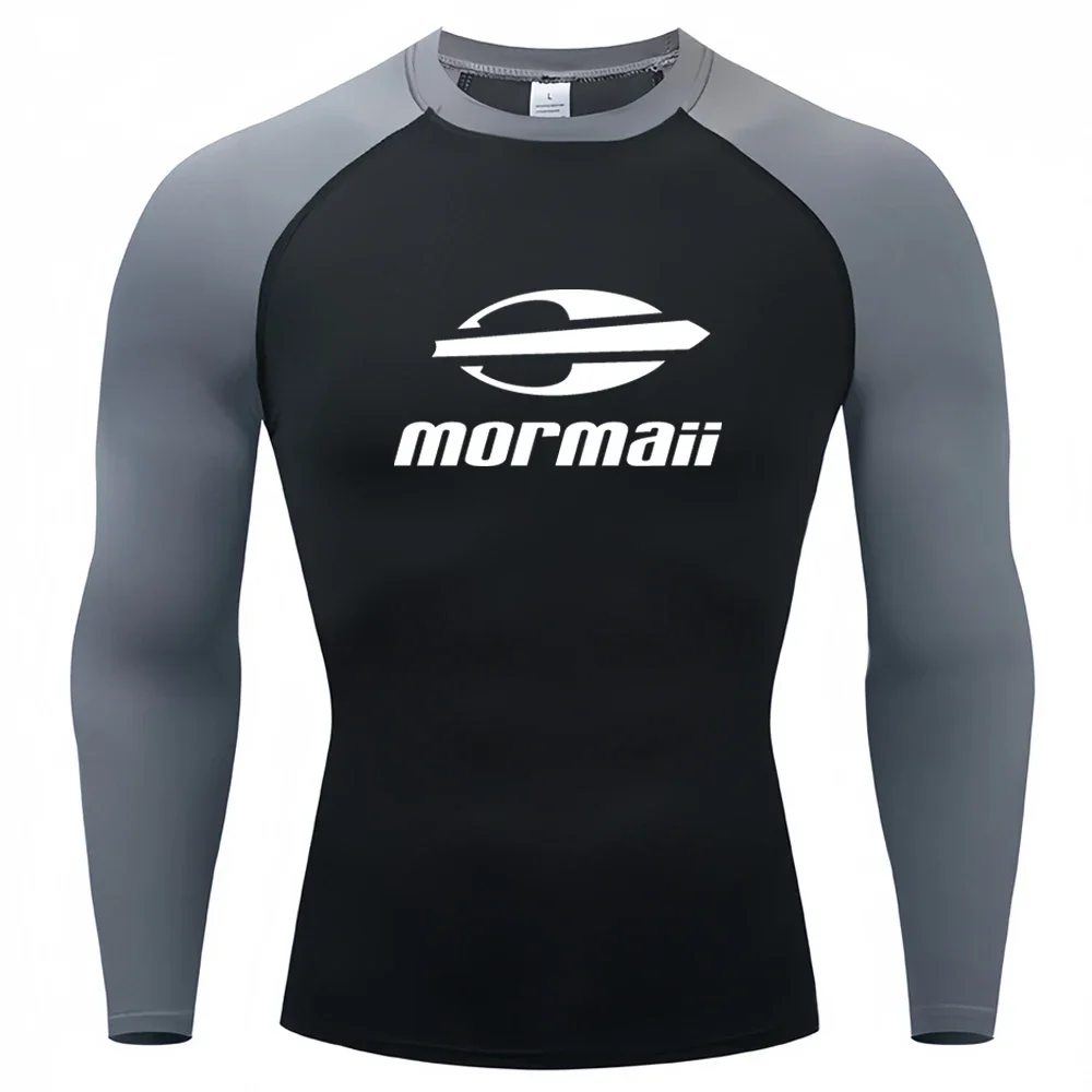 Surfing Swimming Diving T-Shirts Tight Long Sleeve Rash Guard Swimwear Men's UV Protection Surf Clothing Beach Floatsuit Tops Surfing Swimming Diving T-Shirts Tight Long Sleeve Rash Guard Swimwear Men's UV Protection Surf Clothing Beach Floatsuit Tops