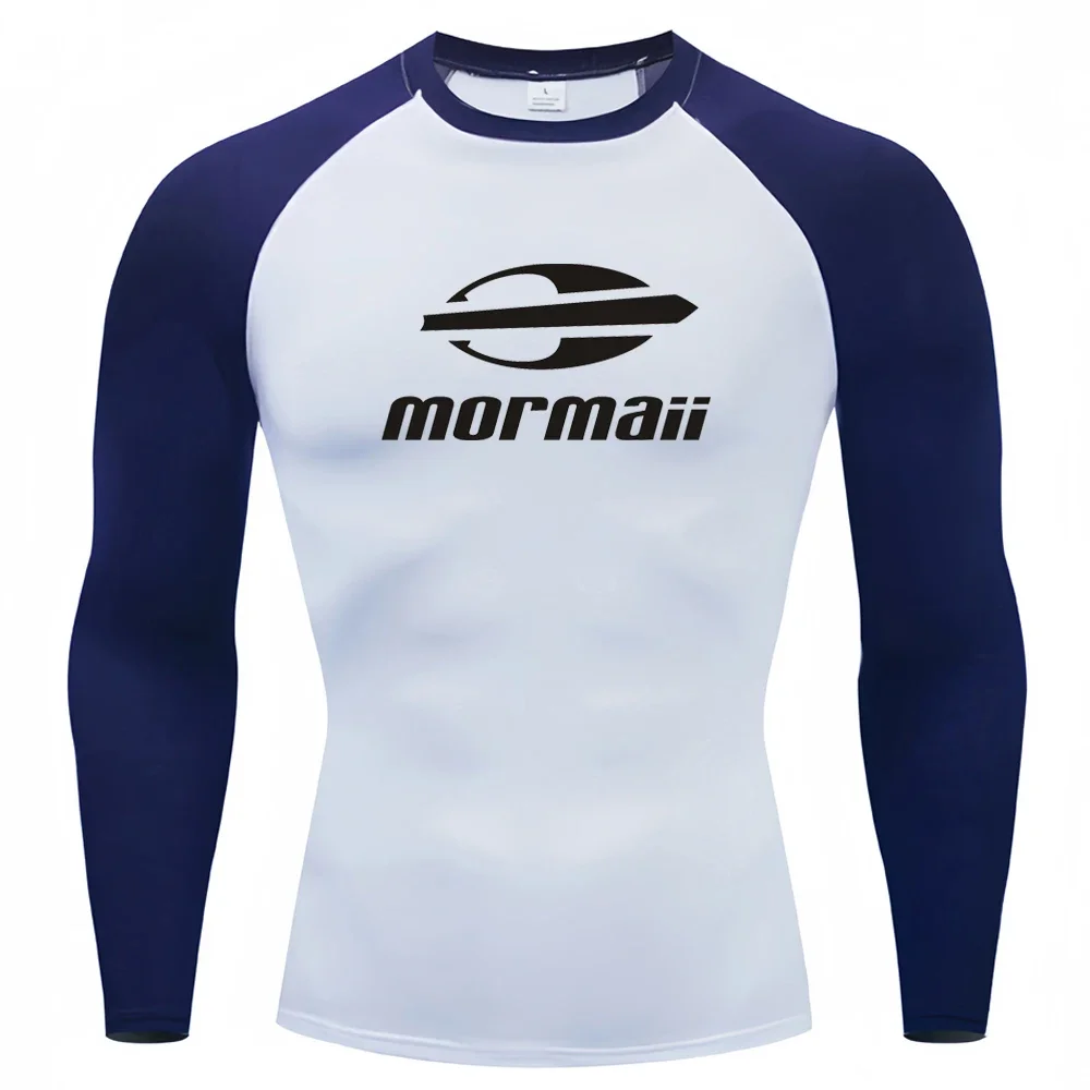 Surfing Swimming Diving T-Shirts Tight Long Sleeve Rash Guard Swimwear Men's UV Protection Surf Clothing Beach Floatsuit Tops Surfing Swimming Diving T-Shirts Tight Long Sleeve Rash Guard Swimwear Men's UV Protection Surf Clothing Beach Floatsuit Tops