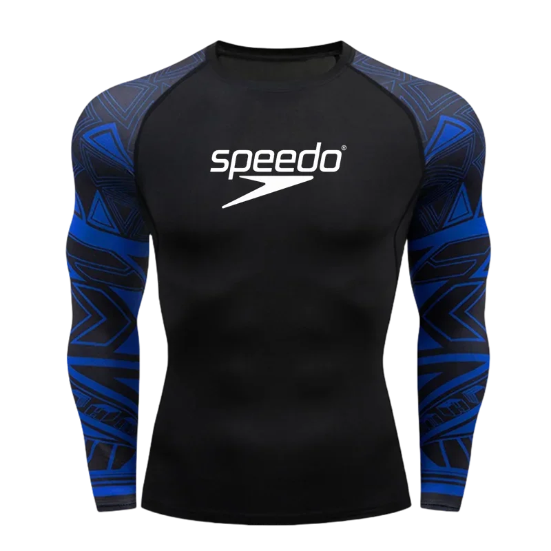 Gym Fitness Compression Men T Shirt Quick Dry Mens Running Tee Rashgard Jiu Jitsu Tight T-shirts Men Exercise Jerseys Training