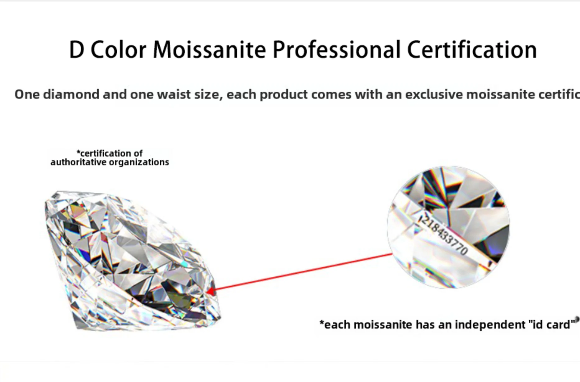 MoisaLuxe Official Store GRA Moissanite Plata Sterling 925 Silver Korean Version Open Men's And Women's Diamond Pair Ring