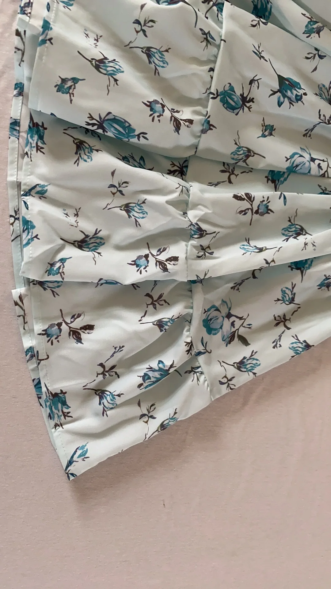 Women Floral Print Mini Dress High Waist A-Line Summer Autumn Long Sleeve V Neck Dresses Vintage Beach Vacation Casual Vestidos Women Floral Print Mini Dress High Waist A-Line Summer Autumn Long Sleeve V Neck Dresses Vintage Beach Vacation Casual Vestidos