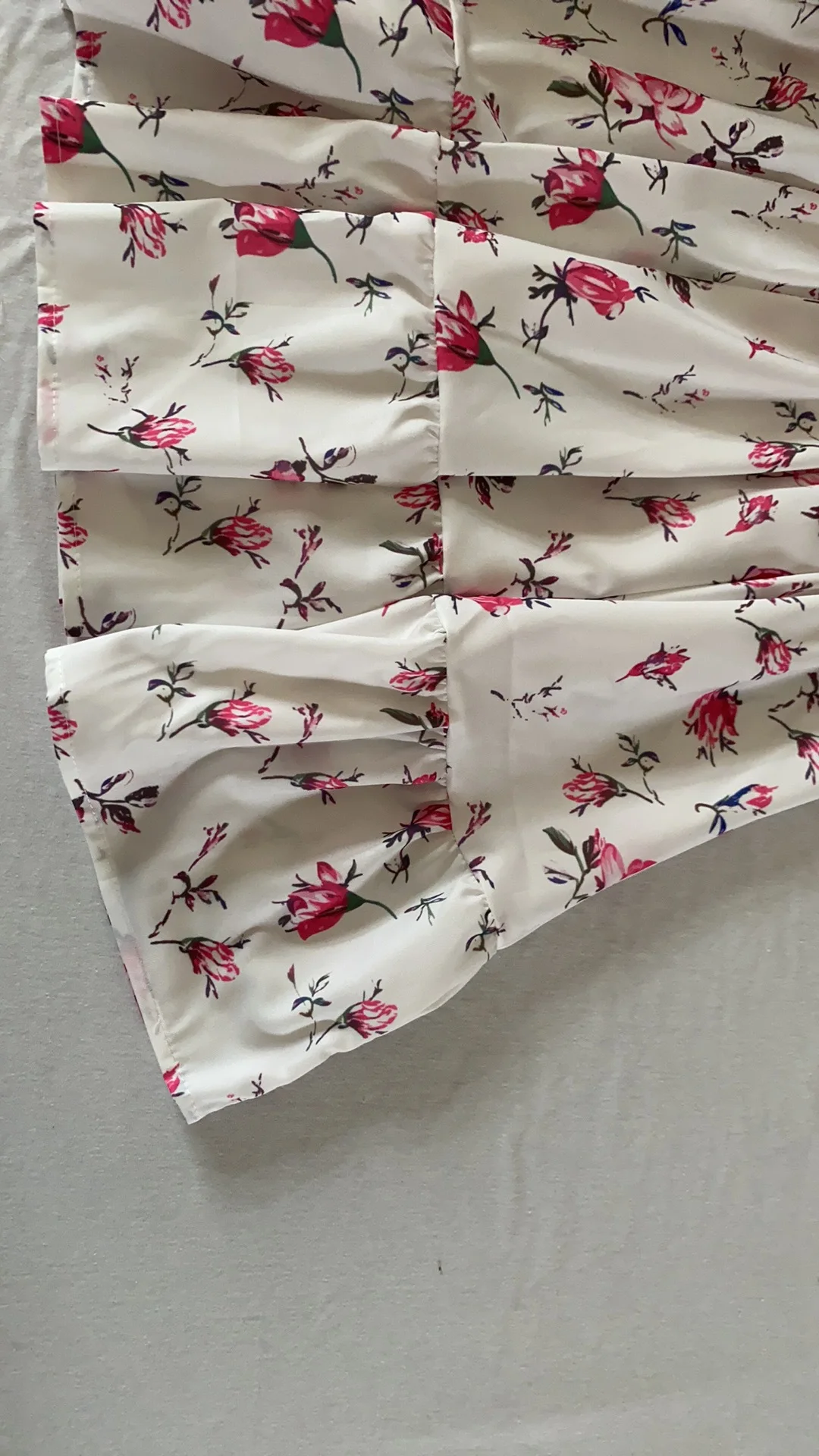 Women Floral Print Mini Dress High Waist A-Line Summer Autumn Long Sleeve V Neck Dresses Vintage Beach Vacation Casual Vestidos Women Floral Print Mini Dress High Waist A-Line Summer Autumn Long Sleeve V Neck Dresses Vintage Beach Vacation Casual Vestidos