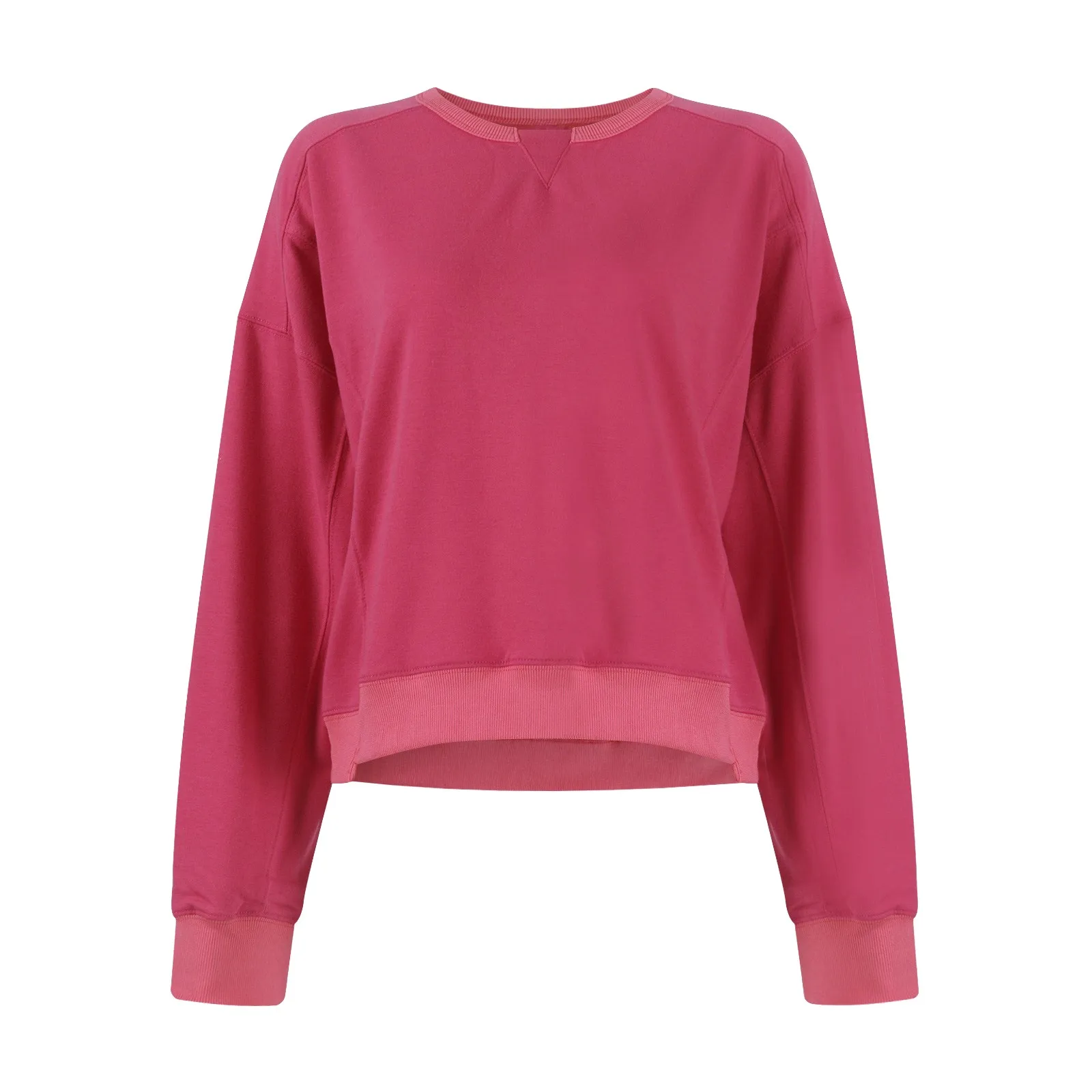 Autumn Women'S Long-Sleeved Simple Tops T-Shirts Round Neck Loose Solid Color Fashion Women'S New Sweatshirt Clothing 2024 Autumn Women'S Long-Sleeved Simple Tops T-Shirts Round Neck Loose Solid Color Fashion Women'S New Sweatshirt Clothing 2024