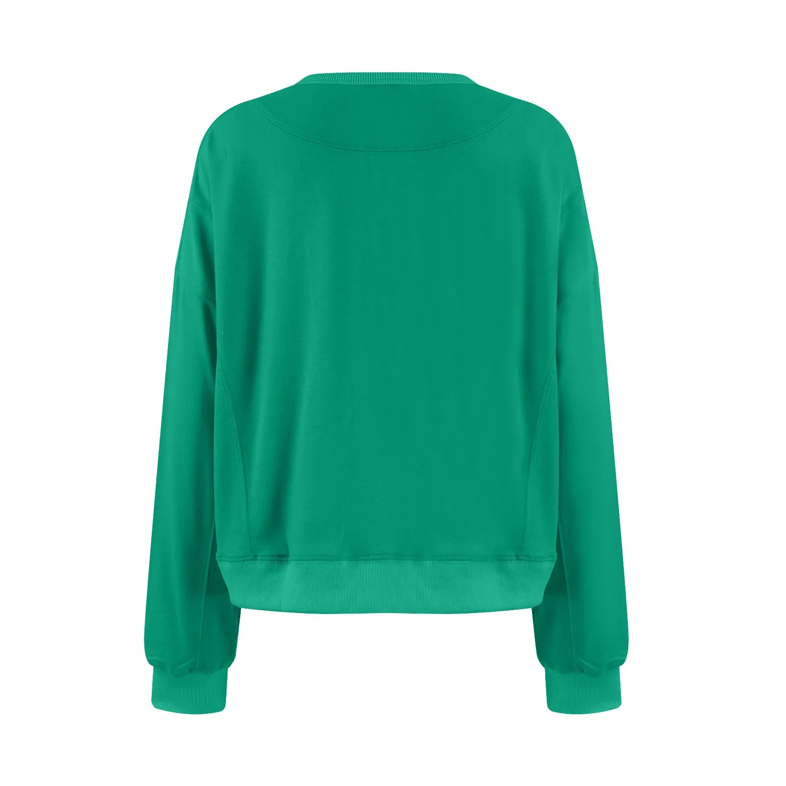 Autumn Women'S Long-Sleeved Simple Tops T-Shirts Round Neck Loose Solid Color Fashion Women'S New Sweatshirt Clothing 2024 Autumn Women'S Long-Sleeved Simple Tops T-Shirts Round Neck Loose Solid Color Fashion Women'S New Sweatshirt Clothing 2024