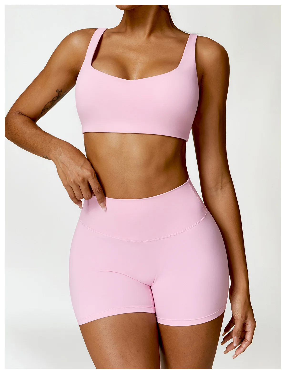 Yoga Set 2PCS Women Gym Long Sleeve Seamless Sportswear Workout Clothes Athletic Wear Legging Fitness Bra Crop Top Sports Suits Yoga Set 2PCS Women Gym Long Sleeve Seamless Sportswear Workout Clothes Athletic Wear Legging Fitness Bra Crop Top Sports Suits