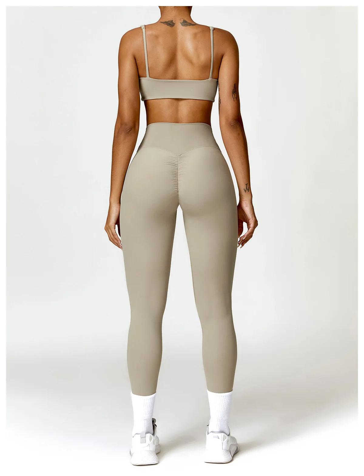Yoga Set 2PCS Women Gym Long Sleeve Seamless Sportswear Workout Clothes Athletic Wear Legging Fitness Bra Crop Top Sports Suits Yoga Set 2PCS Women Gym Long Sleeve Seamless Sportswear Workout Clothes Athletic Wear Legging Fitness Bra Crop Top Sports Suits