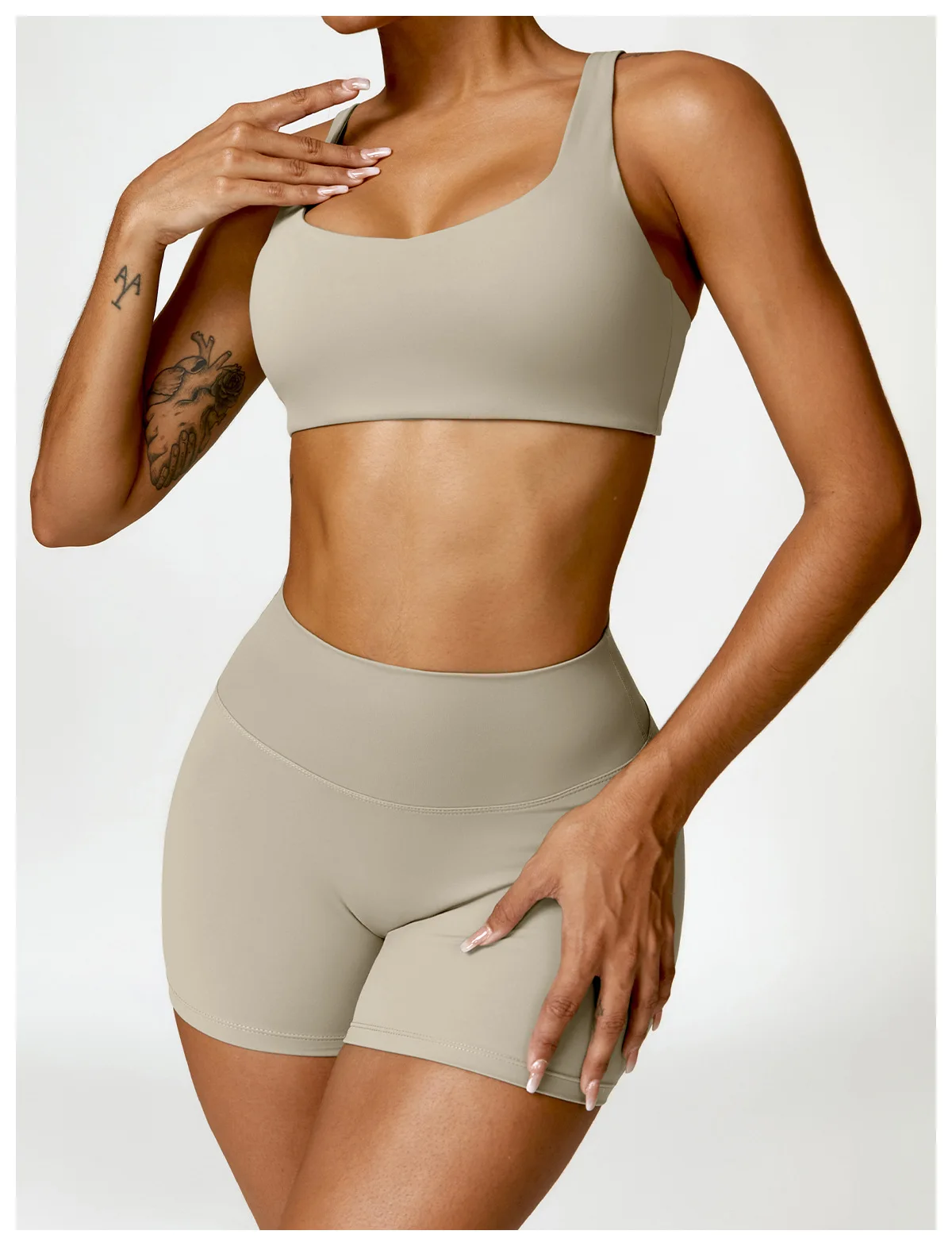 Yoga Set 2PCS Women Gym Long Sleeve Seamless Sportswear Workout Clothes Athletic Wear Legging Fitness Bra Crop Top Sports Suits Yoga Set 2PCS Women Gym Long Sleeve Seamless Sportswear Workout Clothes Athletic Wear Legging Fitness Bra Crop Top Sports Suits