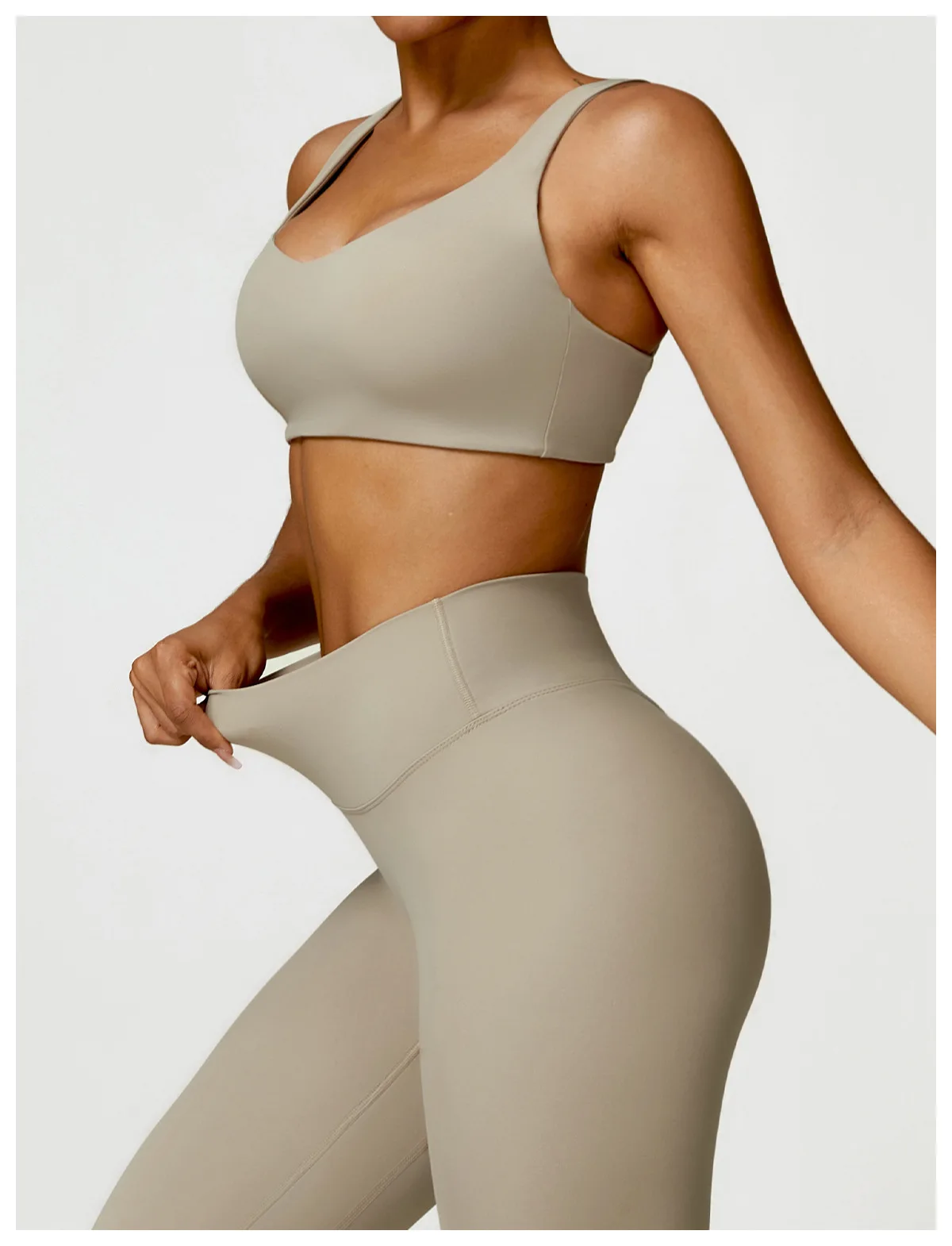 Yoga Set 2PCS Women Gym Long Sleeve Seamless Sportswear Workout Clothes Athletic Wear Legging Fitness Bra Crop Top Sports Suits Yoga Set 2PCS Women Gym Long Sleeve Seamless Sportswear Workout Clothes Athletic Wear Legging Fitness Bra Crop Top Sports Suits
