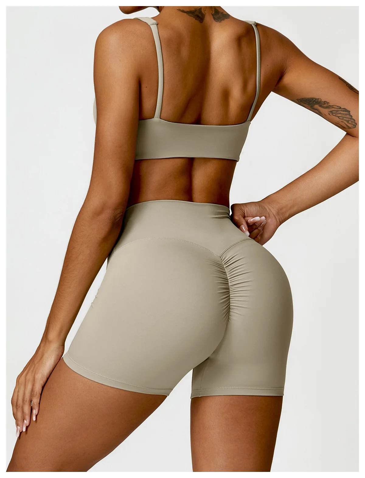 Yoga Set 2PCS Women Gym Long Sleeve Seamless Sportswear Workout Clothes Athletic Wear Legging Fitness Bra Crop Top Sports Suits Yoga Set 2PCS Women Gym Long Sleeve Seamless Sportswear Workout Clothes Athletic Wear Legging Fitness Bra Crop Top Sports Suits
