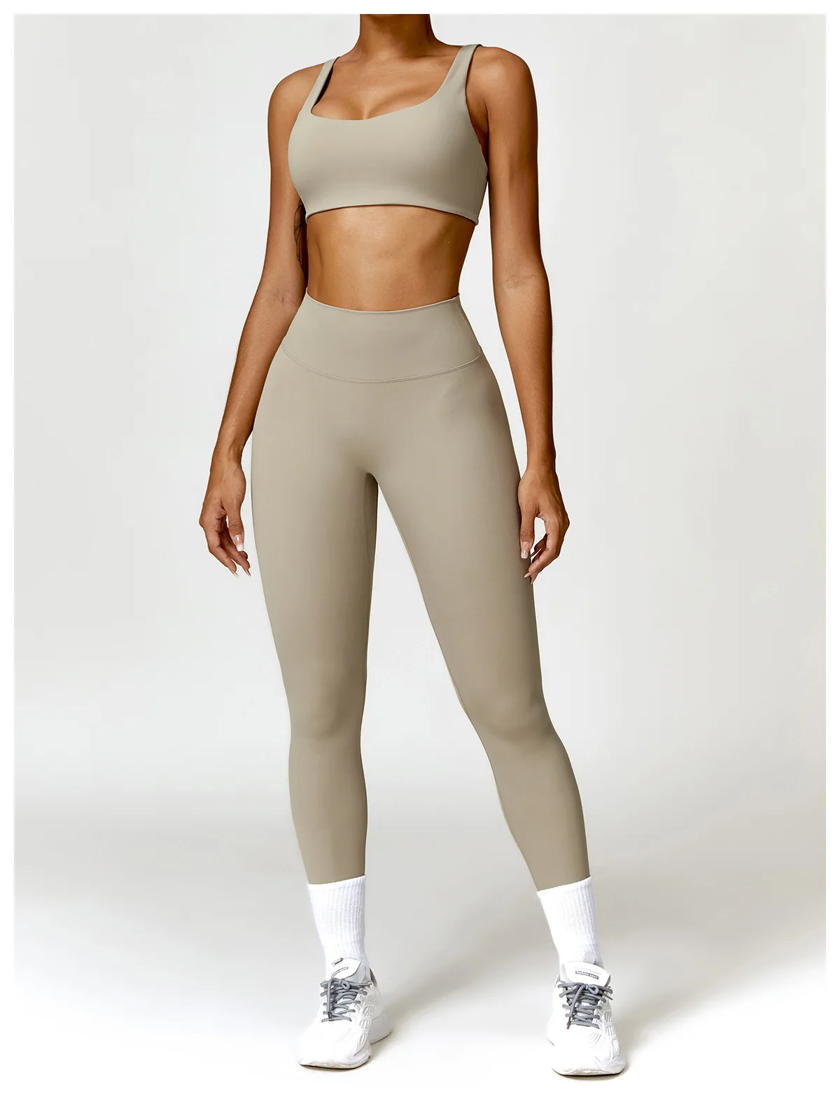 Yoga Set 2PCS Women Gym Long Sleeve Seamless Sportswear Workout Clothes Athletic Wear Legging Fitness Bra Crop Top Sports Suits Yoga Set 2PCS Women Gym Long Sleeve Seamless Sportswear Workout Clothes Athletic Wear Legging Fitness Bra Crop Top Sports Suits