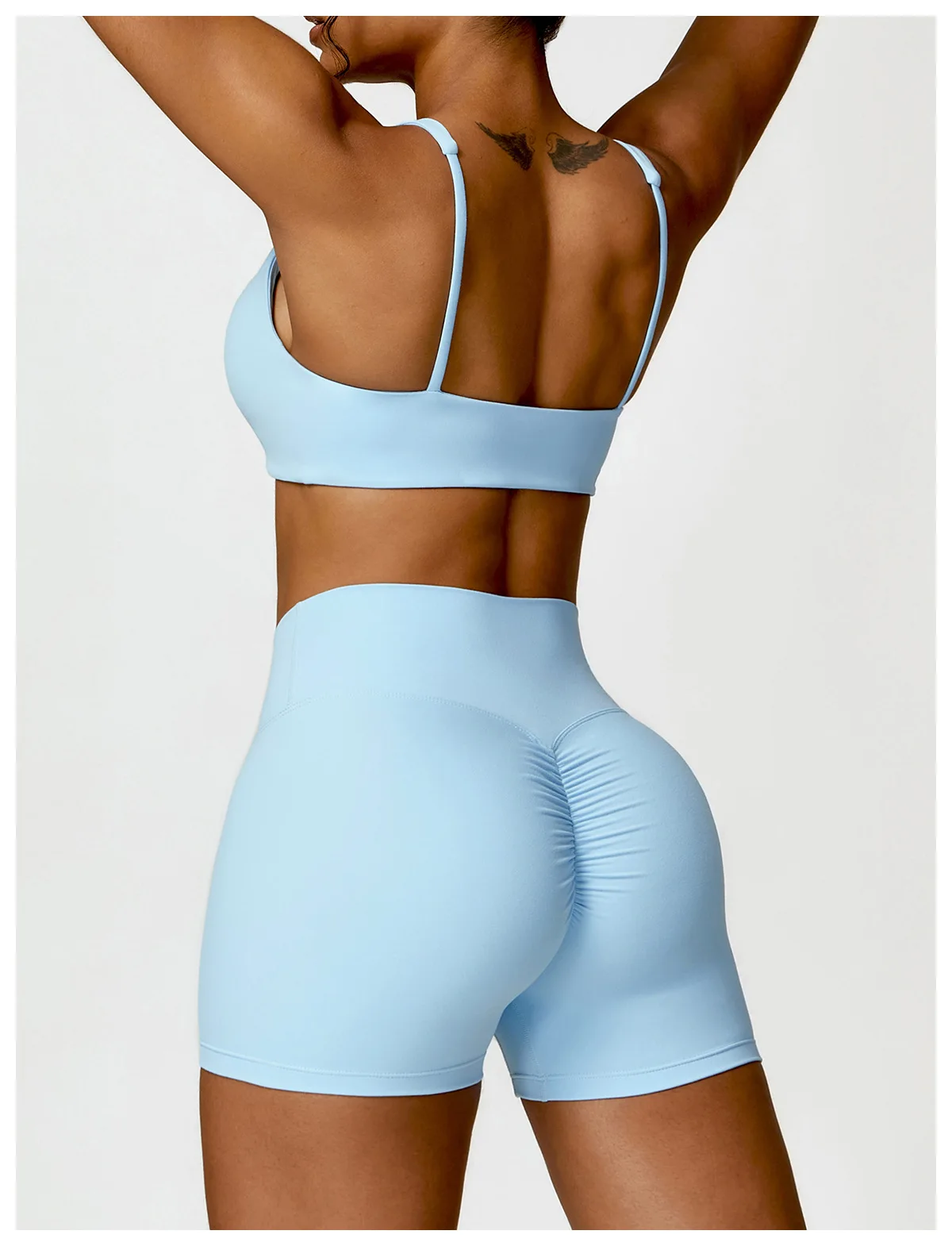 Yoga Set 2PCS Women Gym Long Sleeve Seamless Sportswear Workout Clothes Athletic Wear Legging Fitness Bra Crop Top Sports Suits Yoga Set 2PCS Women Gym Long Sleeve Seamless Sportswear Workout Clothes Athletic Wear Legging Fitness Bra Crop Top Sports Suits