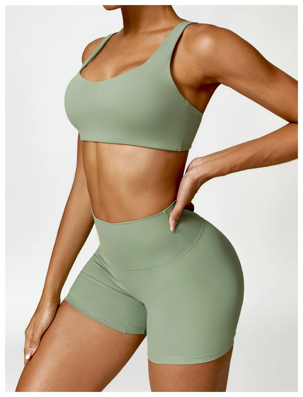 Yoga Set 2PCS Women Gym Long Sleeve Seamless Sportswear Workout Clothes Athletic Wear Legging Fitness Bra Crop Top Sports Suits Yoga Set 2PCS Women Gym Long Sleeve Seamless Sportswear Workout Clothes Athletic Wear Legging Fitness Bra Crop Top Sports Suits