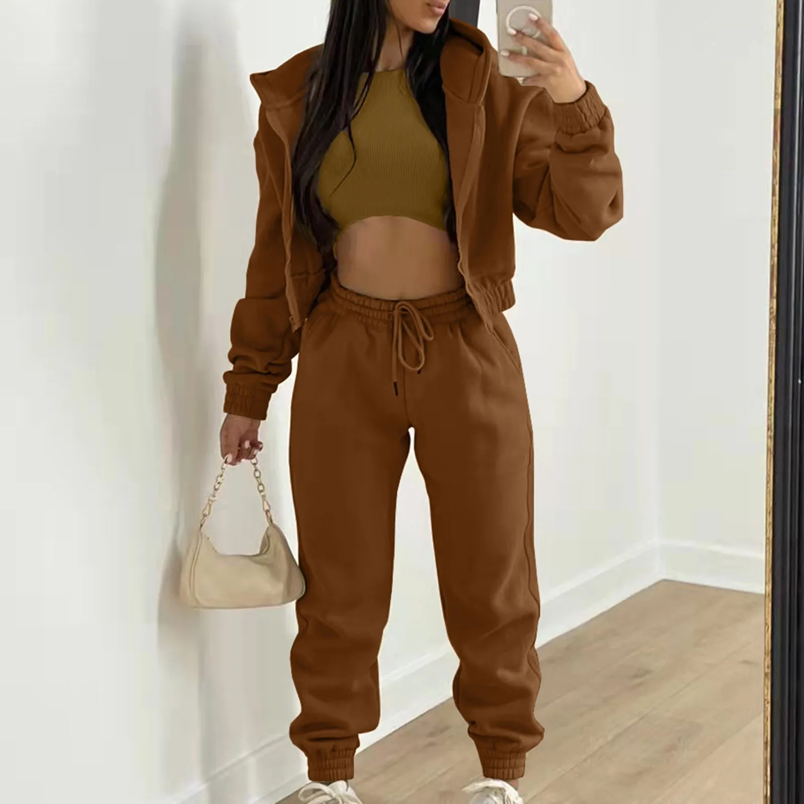 brown