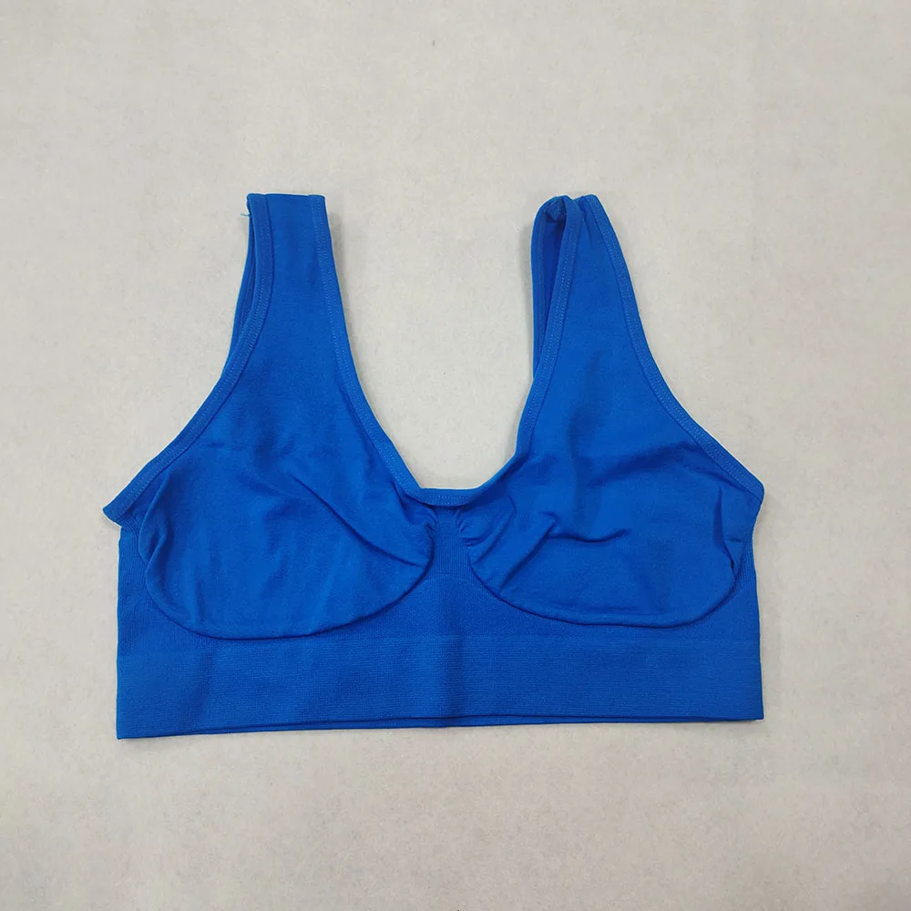 Women Sports Bra Without pad Sleep Brassiere Underwear sleep yoga sports bra vest Plus Size Top no sponge insert pad Bralette Women Sports Bra Without pad Sleep Brassiere Underwear sleep yoga sports bra vest Plus Size Top no sponge insert pad Bralette
