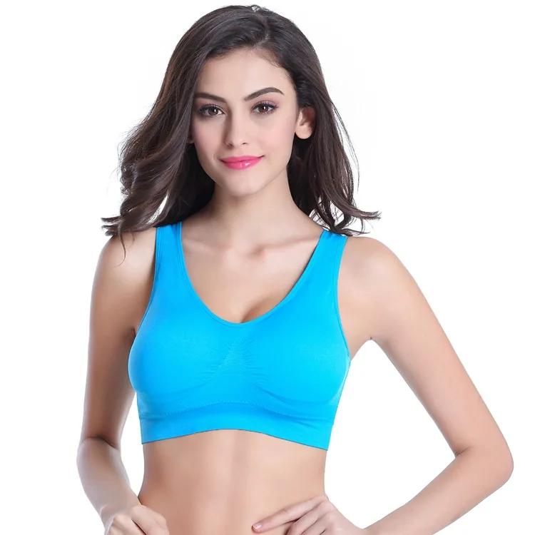 Women Sports Bra Without pad Sleep Brassiere Underwear sleep yoga sports bra vest Plus Size Top no sponge insert pad Bralette Women Sports Bra Without pad Sleep Brassiere Underwear sleep yoga sports bra vest Plus Size Top no sponge insert pad Bralette