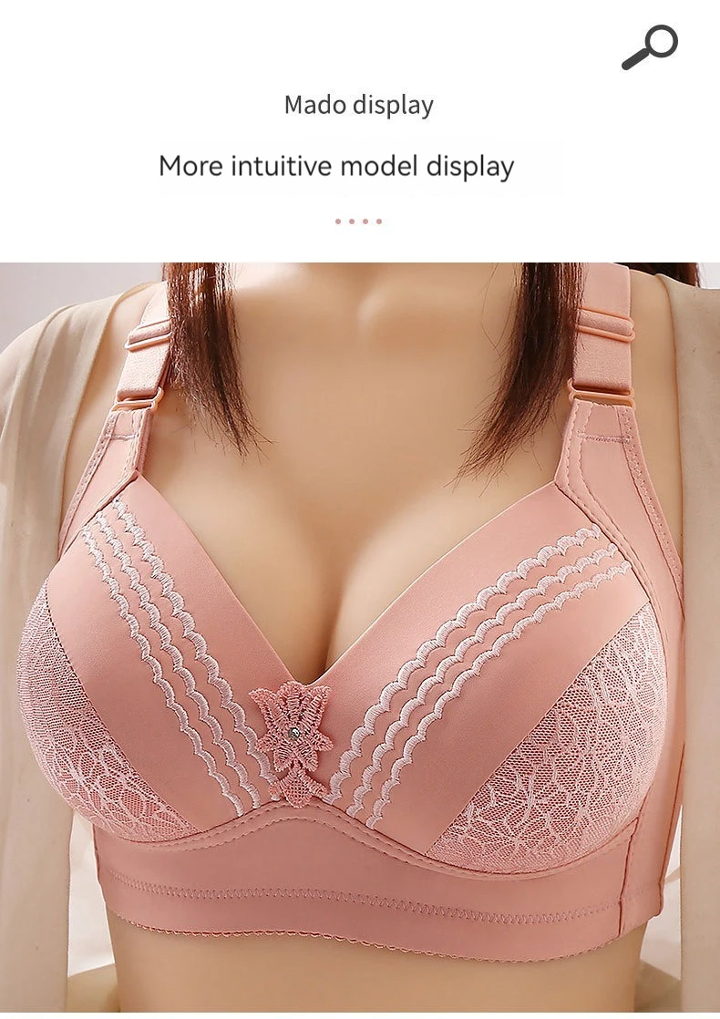 Sexy Deep V Bras Women Patchwork Lace Seamless Solid Color BraletteWireless Bra Lingerie Breathable Breasted Underwea Sexy Deep V Bras Women Patchwork Lace Seamless Solid Color BraletteWireless Bra Lingerie Breathable Breasted Underwea