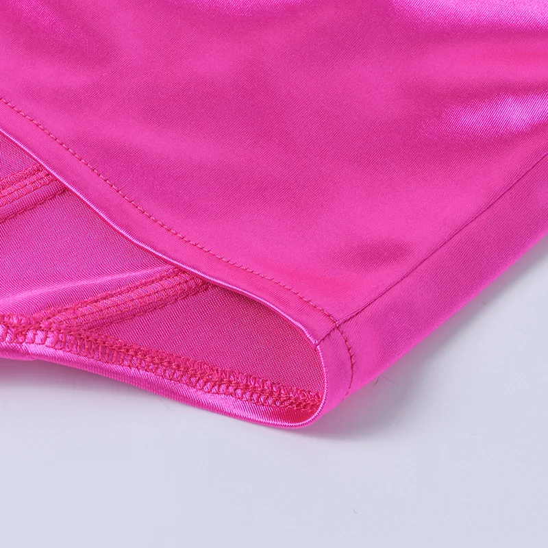 Elegant Satin Women Clothing Sleeveless Backless Bow Tie Crop Tops Boned Corset Tube Sexy Club Party Summer T Shirt Elegant Satin Women Clothing Sleeveless Backless Bow Tie Crop Tops Boned Corset Tube Sexy Club Party Summer T Shirt
