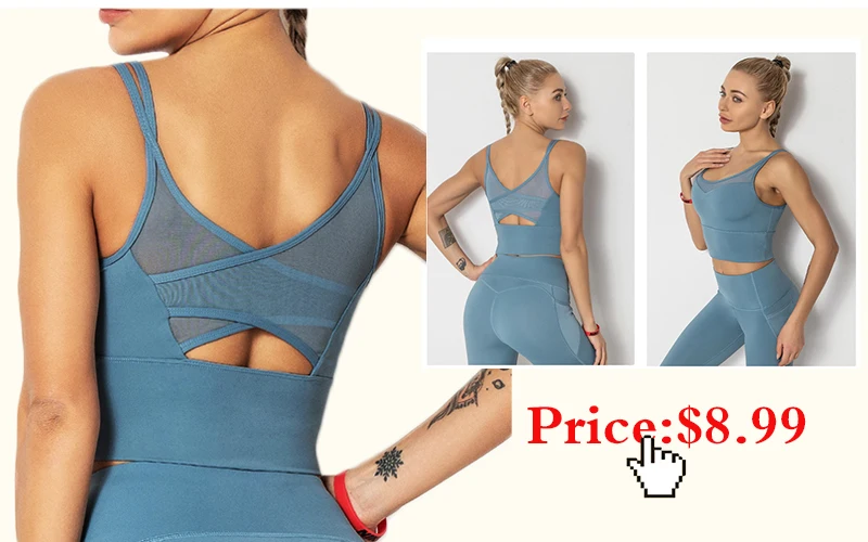 Aiithuug Zipper Hook Yoga Bra Bounce Control Gym Bra Workout Bras Fitness Running Top Elastic Spandex Soft Bras Crop Tops Active Aiithuug Zipper Hook Yoga Bra Bounce Control Gym Bra Workout Bras Fitness Running Top Elastic Spandex Soft Bras Crop Tops Active