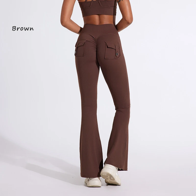 brown