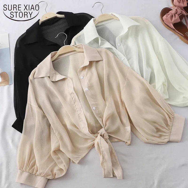 Cotton T-Shirt Women Long Sleeve Striped T Shirt Fashion 2025 Spring Autumn Female Clothes Top Tee Lady V-neck Tops 7215