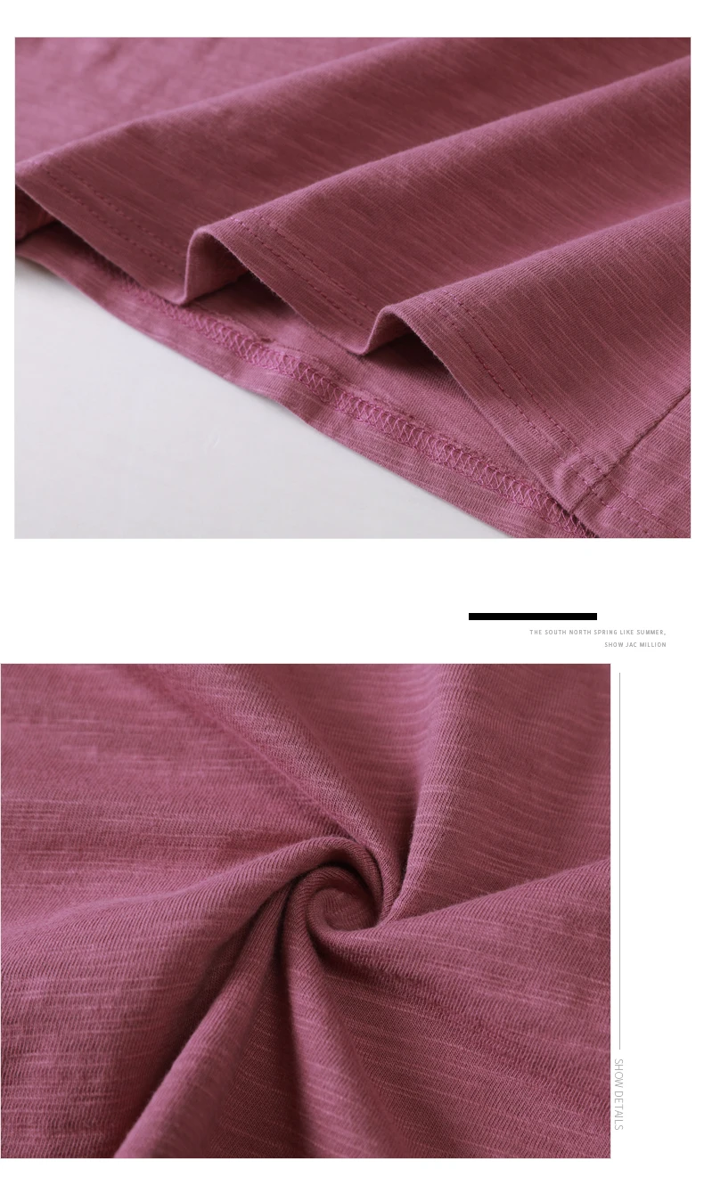 AOSSVIAO Summer Women Ribbed Cotton Tee-Shirts Female Button Loose Casual Fashion T-shirts 2025 Long Sleeve O-Neck Korea Tops AOSSVIAO Summer Women Ribbed Cotton Tee-Shirts Female Button Loose Casual Fashion T-shirts 2025 Long Sleeve O-Neck Korea Tops