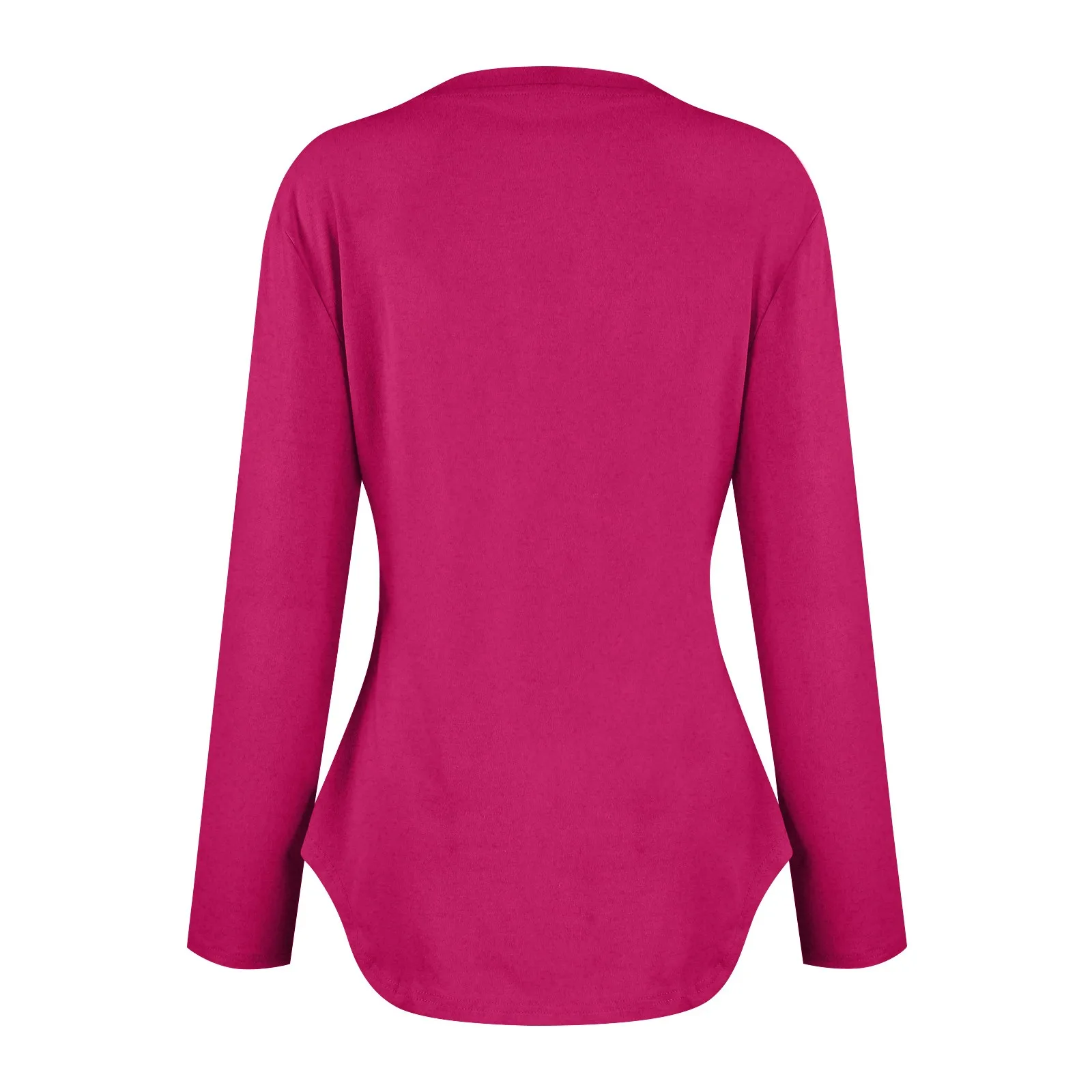 Traf 2024 Mujer Womens Long Sleeve Round Neck Shirts Side Split Basic Loose Tunic Tops Casual Shirts Ropa De Mujer Fashion
