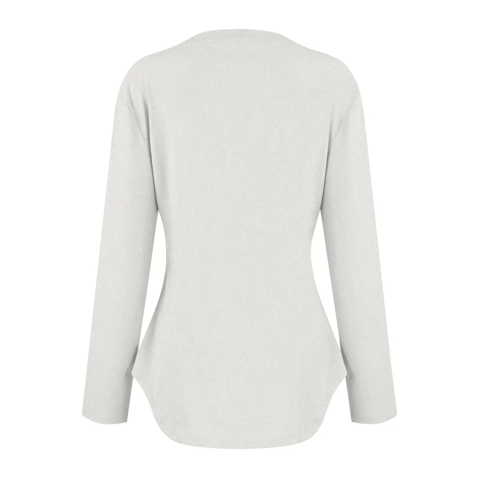 Traf 2024 Mujer Womens Long Sleeve Round Neck Shirts Side Split Basic Loose Tunic Tops Casual Shirts Ropa De Mujer Fashion