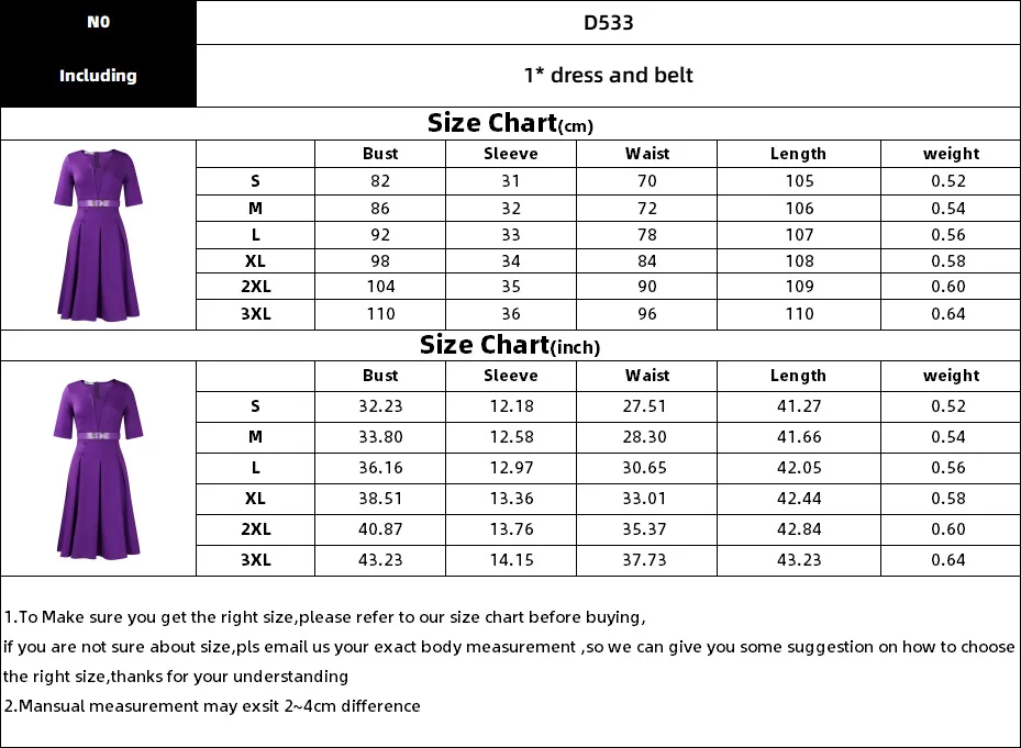 Plus-size women's 2025 autumn fashion elegant temperament solid color five-quarter sleeve dress Plus-size women's 2025 autumn fashion elegant temperament solid color five-quarter sleeve dress