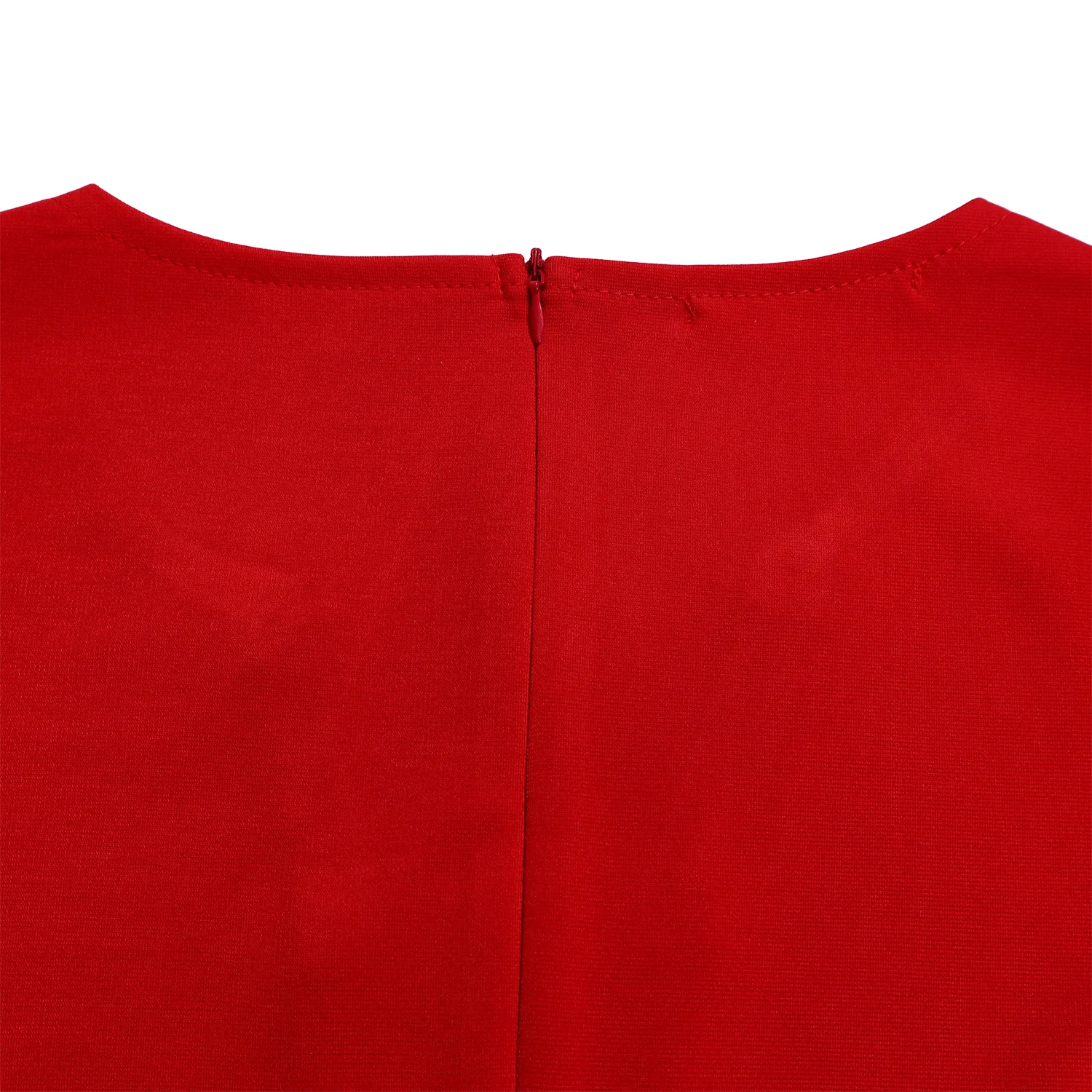 Plus-size women's 2025 autumn fashion elegant temperament solid color five-quarter sleeve dress Plus-size women's 2025 autumn fashion elegant temperament solid color five-quarter sleeve dress