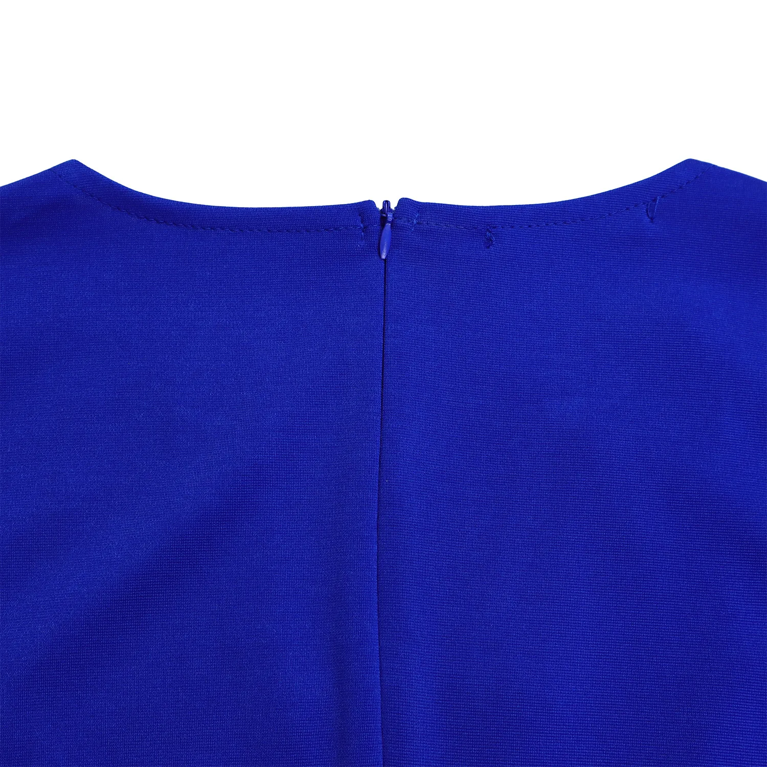 Plus-size women's 2025 autumn fashion elegant temperament solid color five-quarter sleeve dress Plus-size women's 2025 autumn fashion elegant temperament solid color five-quarter sleeve dress