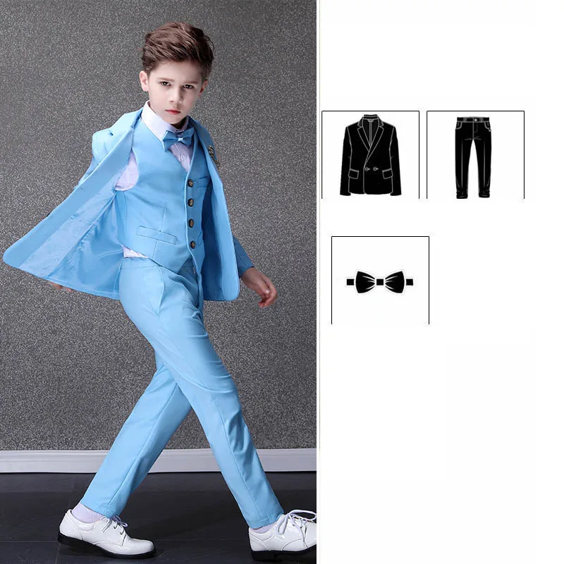 JACKET PANTS TIE