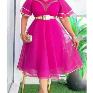 African Dresses for Women Plus Size Africa Clothes Dashiki Ankara Turkey Outfits Gown Elegant Muslim Wedding Party Long Dress