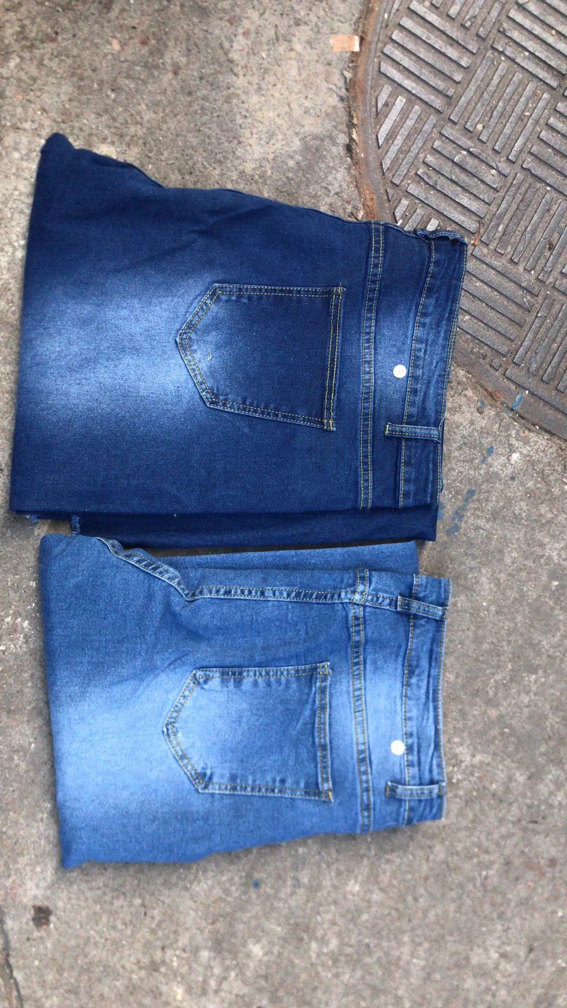 Denim Womens Pants High-stretch Ripped Jeans High-waisted Flared Trousers for Women Denim Womens Pants High-stretch Ripped Jeans High-waisted Flared Trousers for Women