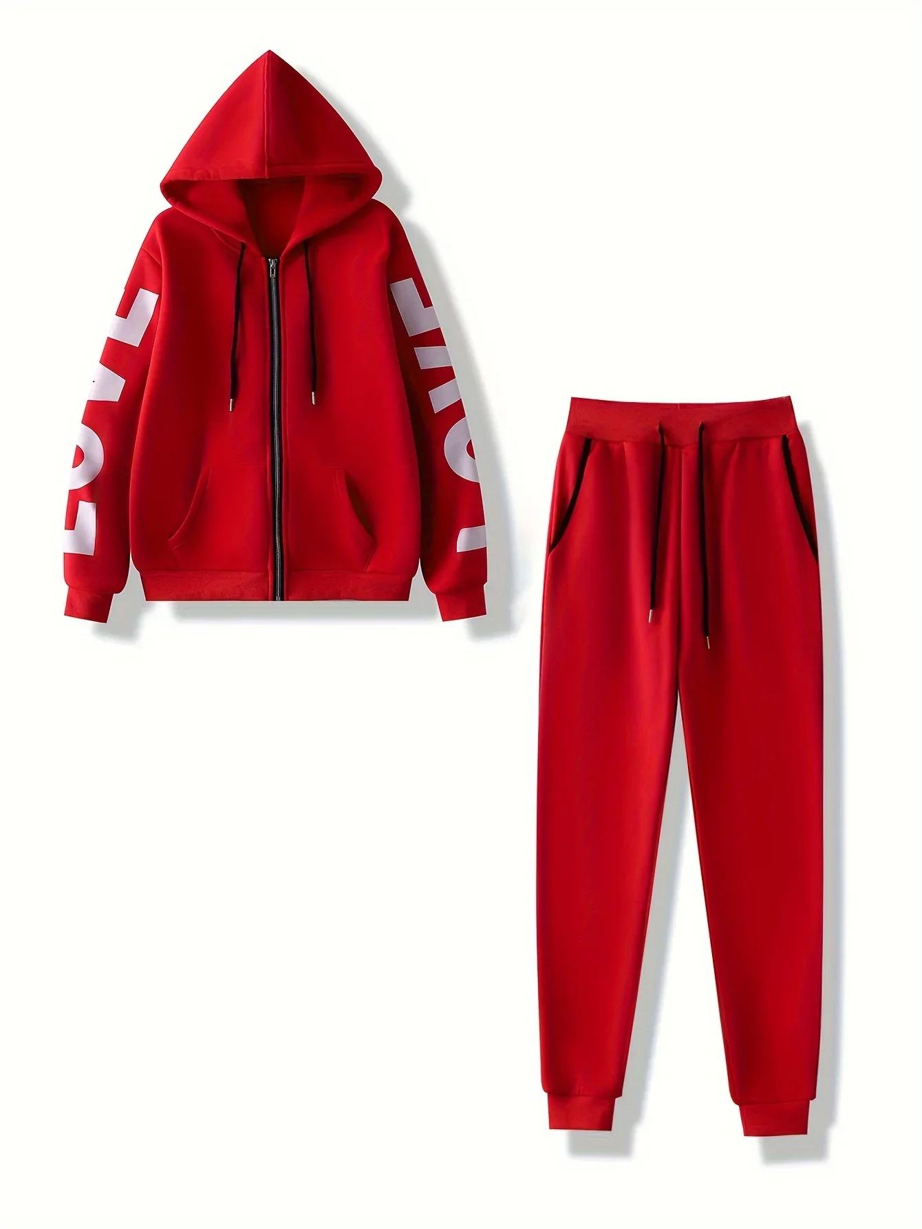 Women Clothes Sets 2024 New Casual GreyTracksuits Two Piece Set Women Sport Suit Hoodies Jogging Size Harajuku Women Clothes Sets 2024 New Casual GreyTracksuits Two Piece Set Women Sport Suit Hoodies Jogging Size Harajuku