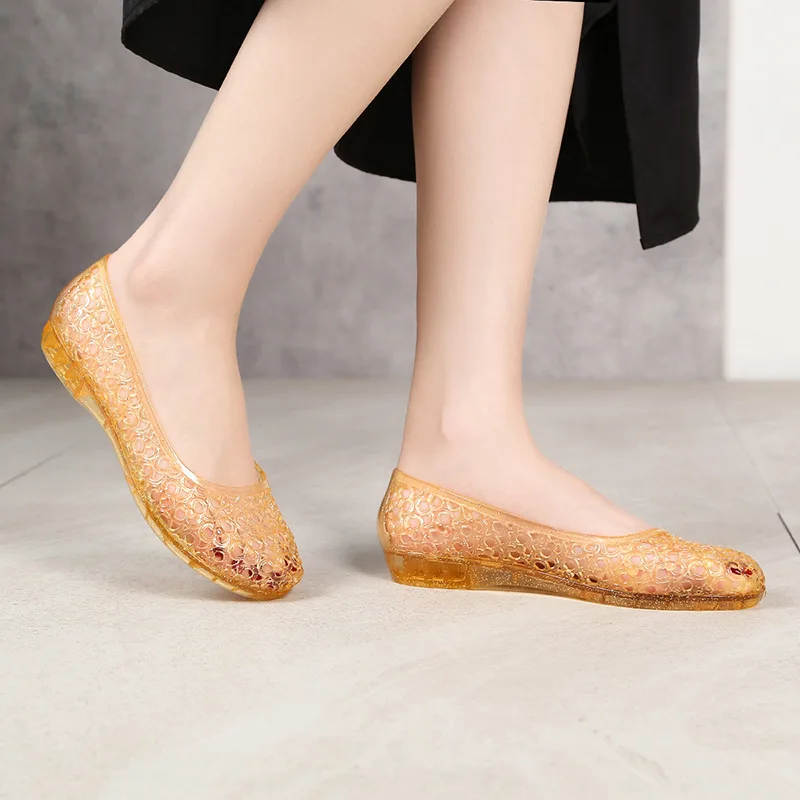 Ladies Sandals Sequin Flat Ladies Sandals Ladies Beach Jelly Shoes Women Shoes Sandalias De Mujer Clear Flat Sandals Ladies Sandals Sequin Flat Ladies Sandals Ladies Beach Jelly Shoes Women Shoes Sandalias De Mujer Clear Flat Sandals