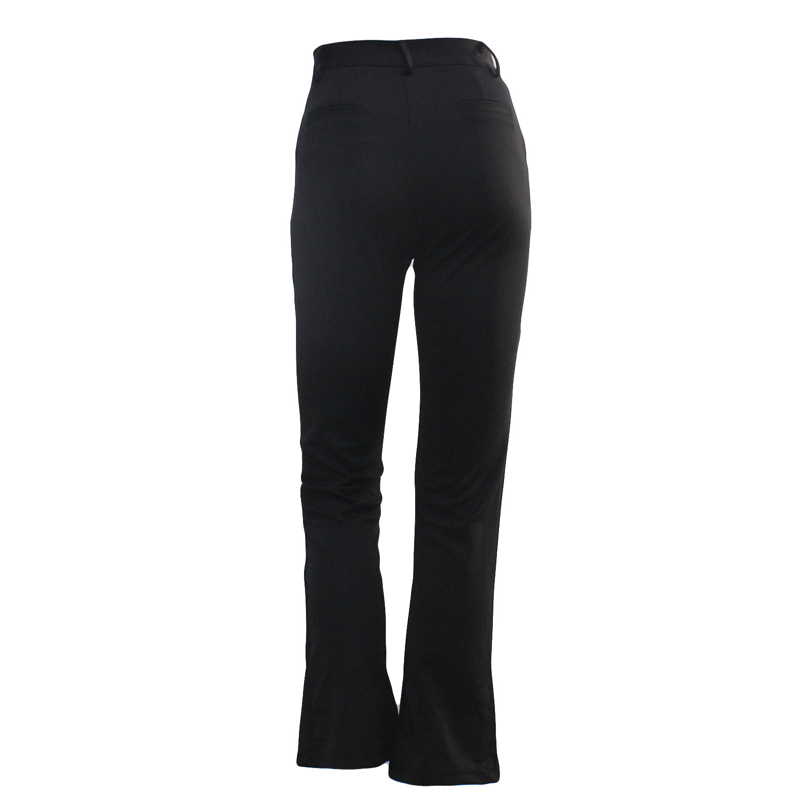 Autumn and Winter Women Pockets High Waist Solid Straight-leg Pants Long Trousers Flared Pants Autumn and Winter Women Pockets High Waist Solid Straight-leg Pants Long Trousers Flared Pants