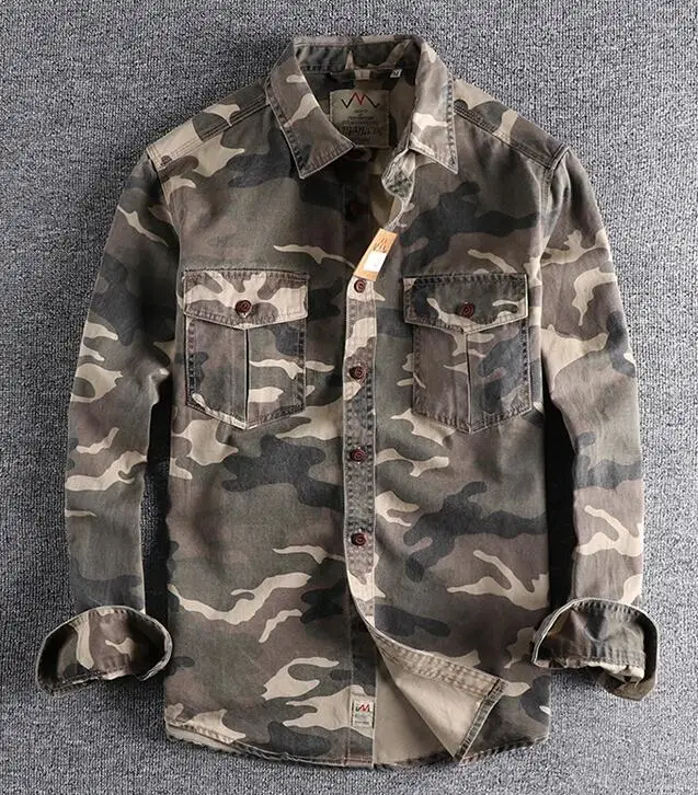 Camo khaki