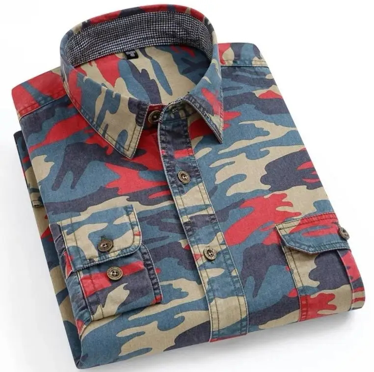 Camo Red