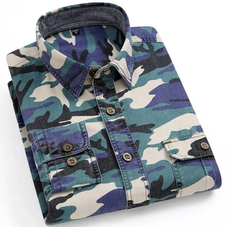 Camo Blue