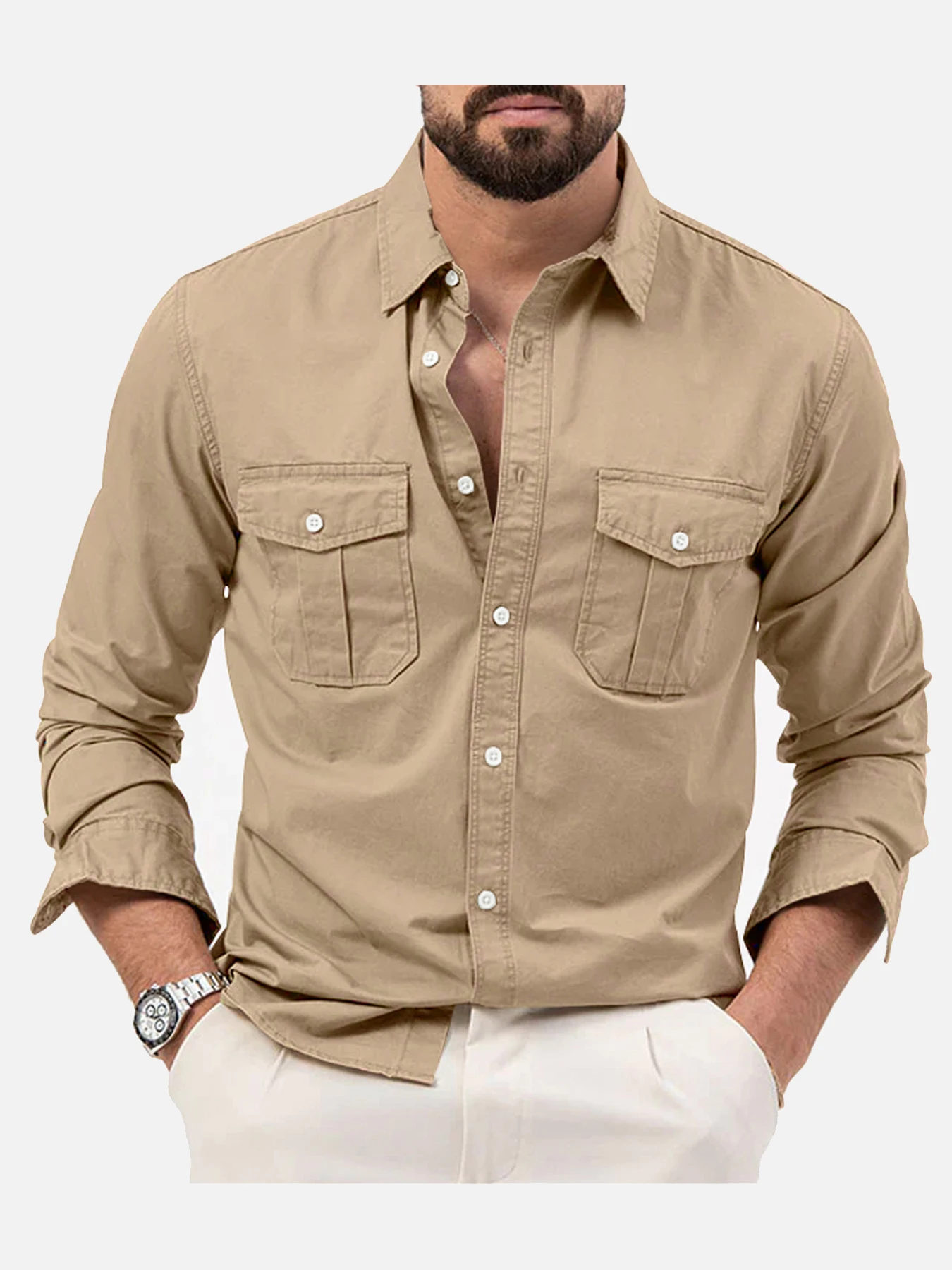 khaki