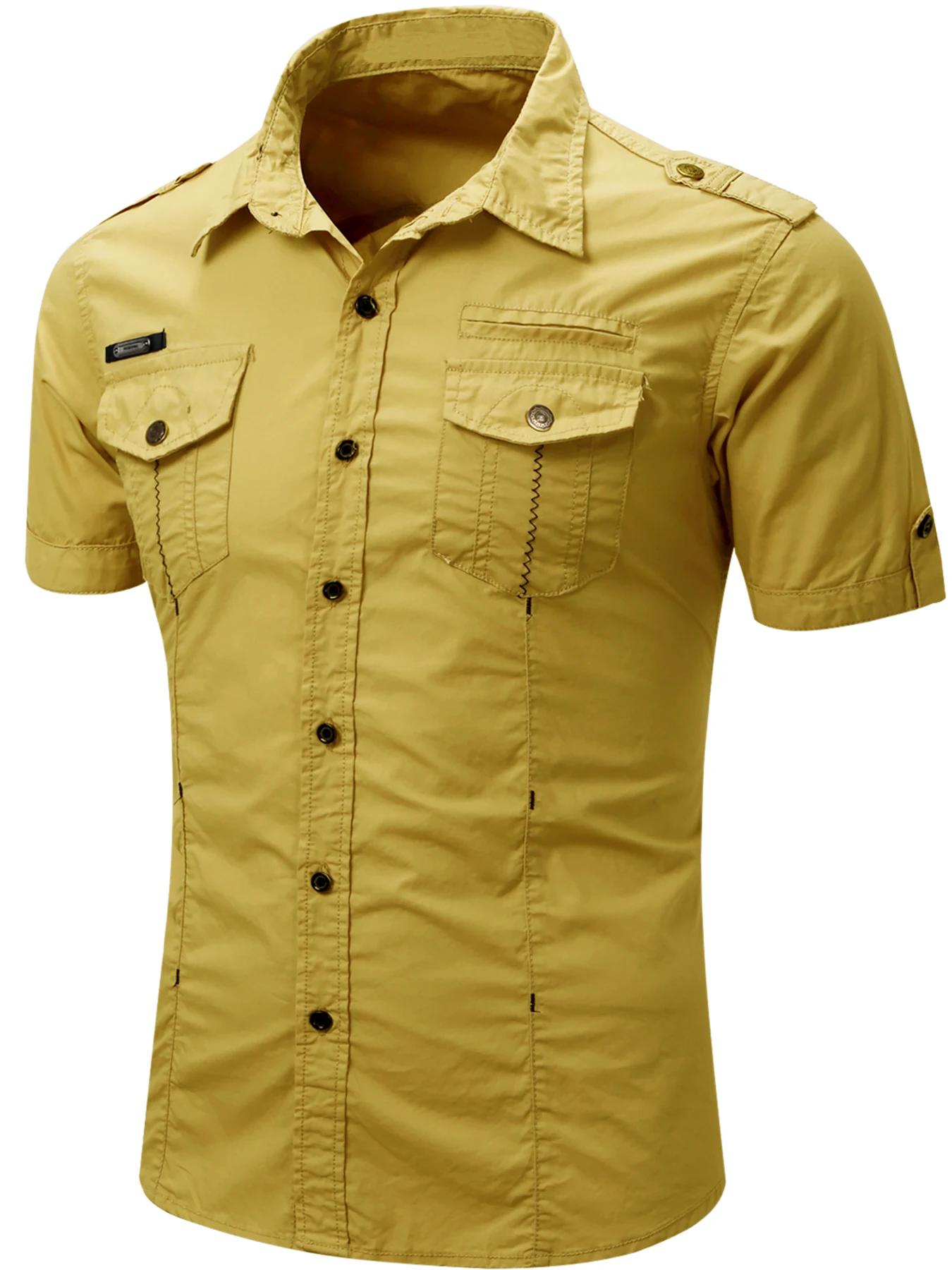 Earthy Yellow