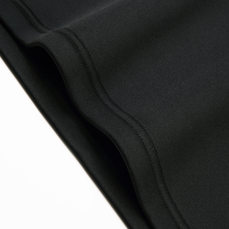 New T Shirt Zipper Polo Shirt Male Fashion Turn-Down Collar Long Sleeve Business Men Clothes