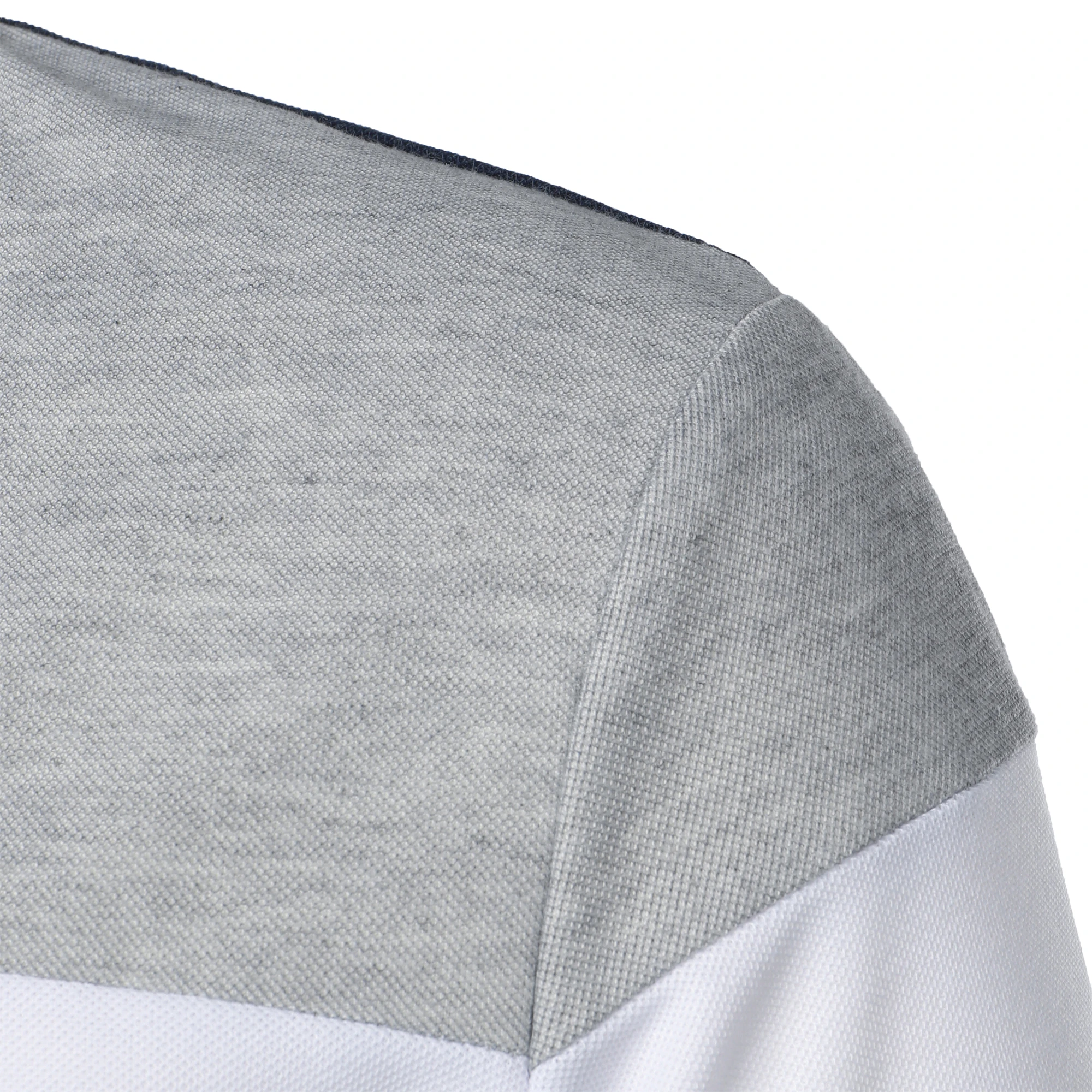 Men's short sleeve chest three stripes color matching fashion with men's lapel short sleeve men's fashion casual top T-shirt
