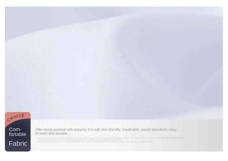 White Shirt for Men Long Sleeves Office Business Button-down Dress Shirts Casual Male Korean Fashion Slim Fit 5XL 6XL 7XL 8XL White Shirt for Men Long Sleeves Office Business Button-down Dress Shirts Casual Male Korean Fashion Slim Fit 5XL 6XL 7XL 8XL