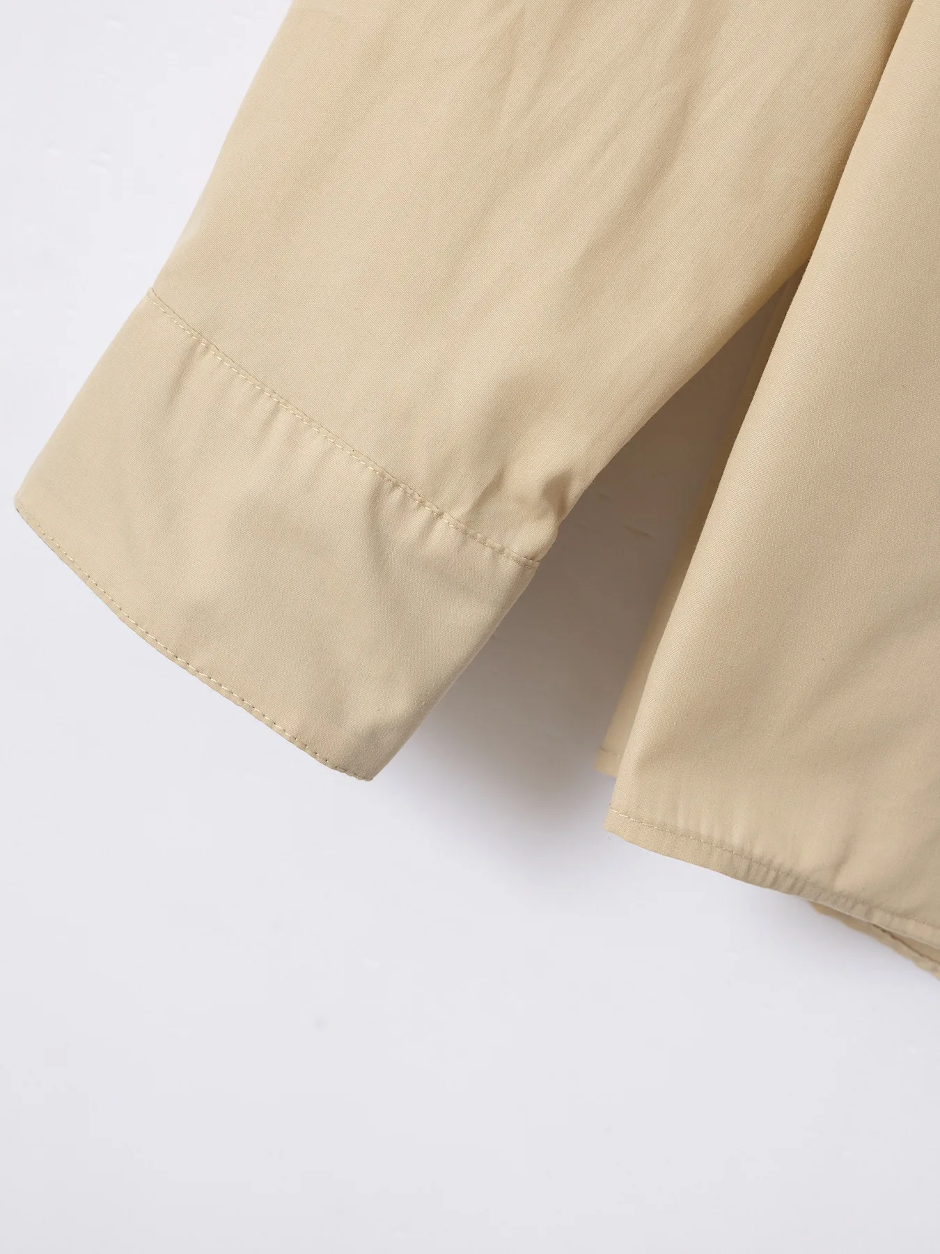 Men's business casual shirt, fashionable solid color, versatile, long-sleeved lapel cotton shirt, pocket, spring and autumn Men's business casual shirt, fashionable solid color, versatile, long-sleeved lapel cotton shirt, pocket, spring and autumn