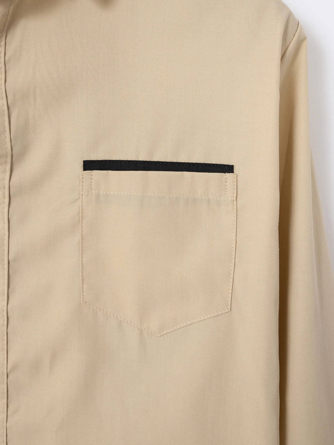 Men's business casual shirt, fashionable solid color, versatile, long-sleeved lapel cotton shirt, pocket, spring and autumn Men's business casual shirt, fashionable solid color, versatile, long-sleeved lapel cotton shirt, pocket, spring and autumn