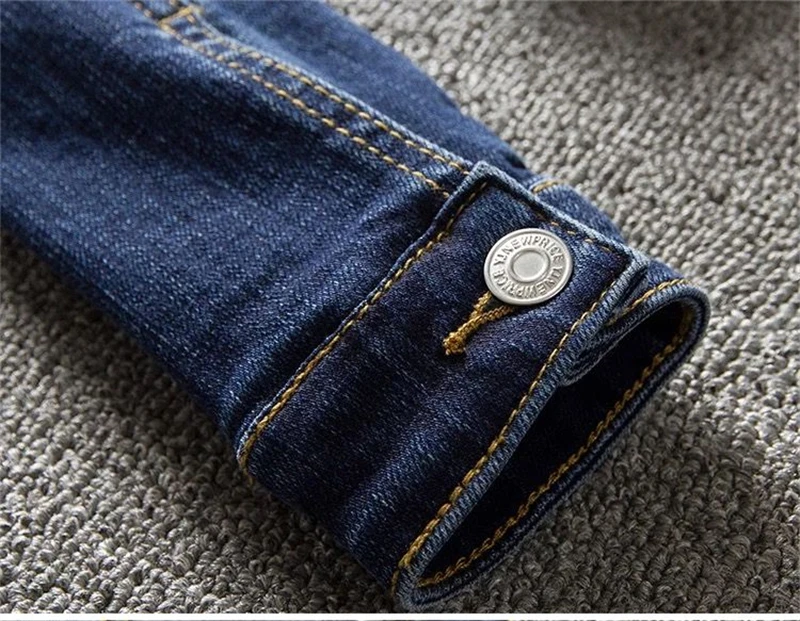 2024 Autumn Women's Casual Denim Jacket Jacket Women's Long-Sleeved Single-Breasted Jeans Jacket Women's Short Top 2024 Autumn Women's Casual Denim Jacket Jacket Women's Long-Sleeved Single-Breasted Jeans Jacket Women's Short Top