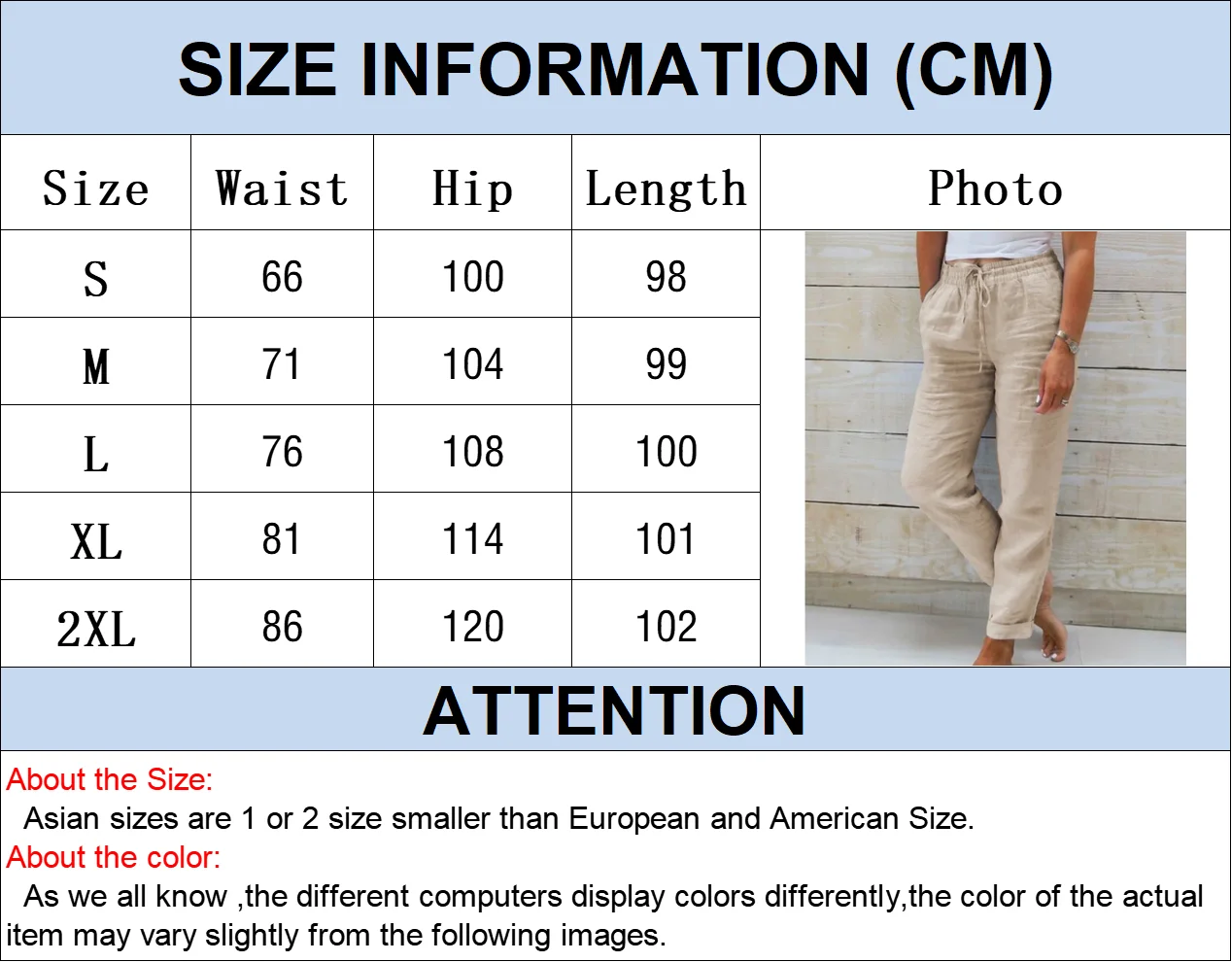 2025 Cotton Linen Summer Pants Women High Waist Elastic Casual Trousers Fashion Streetwear Breathable Female Loose Pencil Pants 2025 Cotton Linen Summer Pants Women High Waist Elastic Casual Trousers Fashion Streetwear Breathable Female Loose Pencil Pants